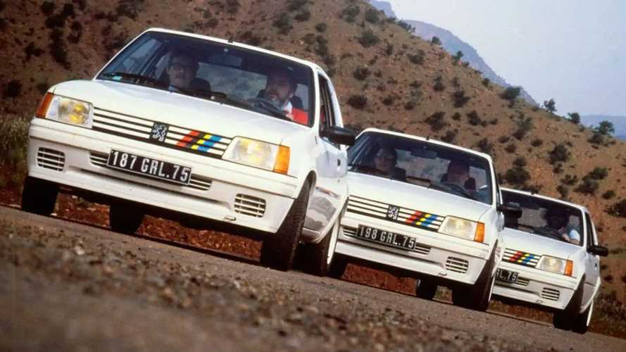 Peugeot 205 Rallye: la alternativa lúdica al GTi