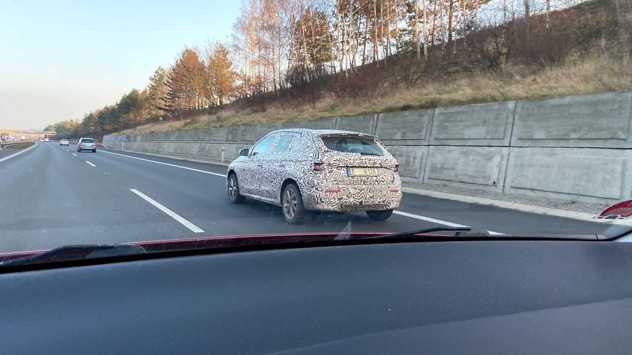 Photo espion Skoda Fabia