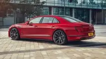 Bentley Flying Spur V8 Rear Side