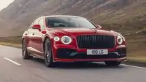 Bentley Flying Spur V8 Front End
