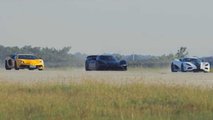 NIO EP9 drag race