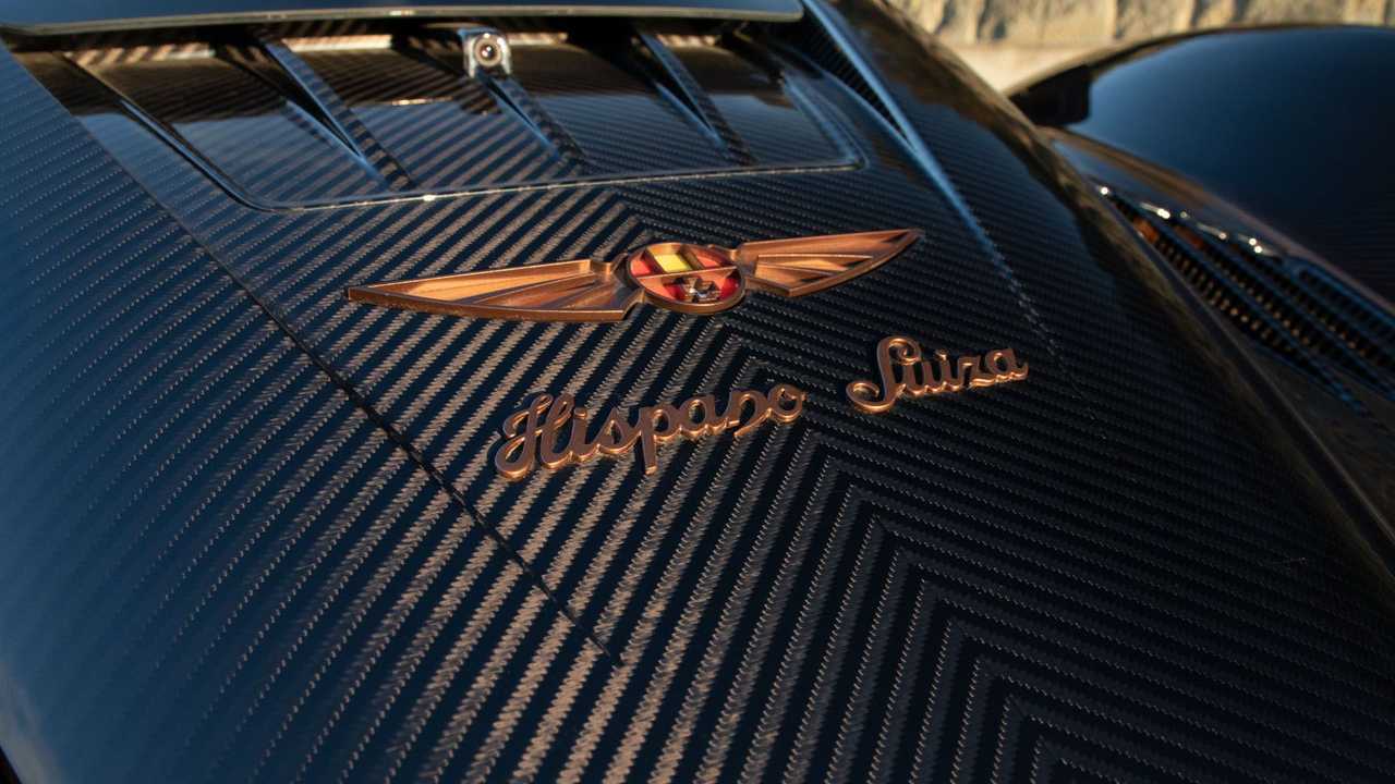 Hispano Suiza Carmen Boulogne, la prova