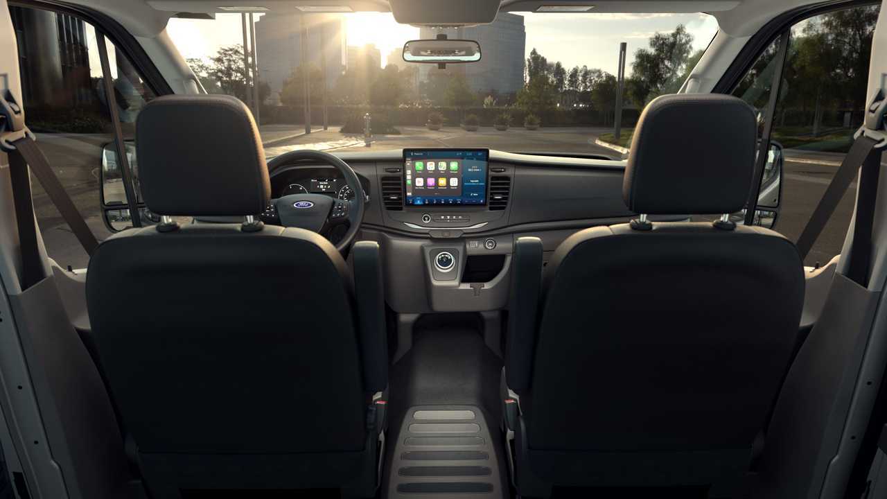 Ford E-Transit - Interni
