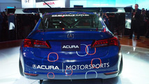 Acura TLX GT race car live in Detroit