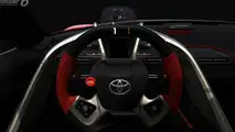 Toyota FT-1 concept in Gran Turismo 6
