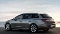 2014 Seat Leon ST FR leaked photo 22.07.2013
