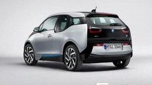 2014 BMW i3 leaked photo 23.7.2013