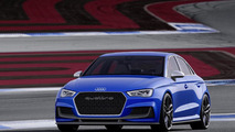 Audi A3 clubsport quattro concept