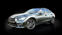Infiniti Q50 by Thom Browne 05.9.2013