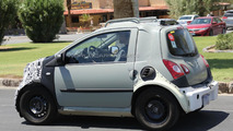 2014 Smart ForTwo mule spy photo 29.07.2013