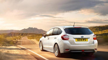 Subaru Impreza UK-spec