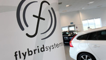 Volvo Flybrid KERS system