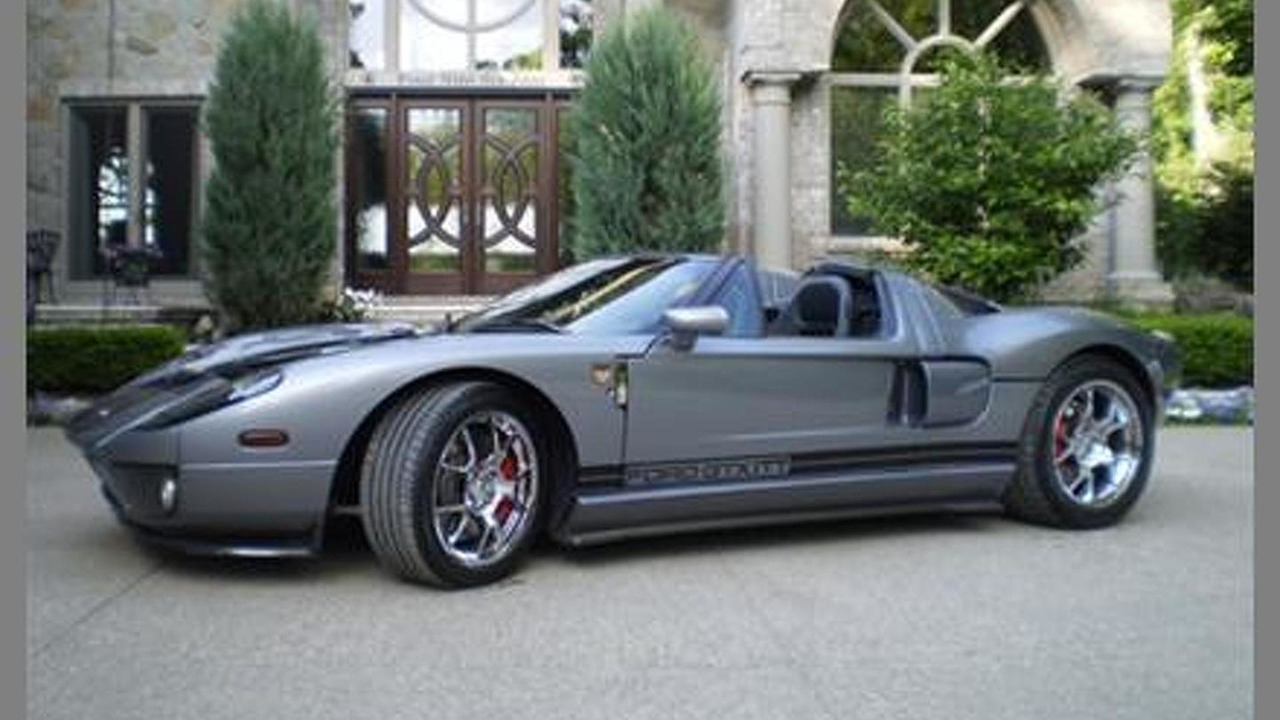 1 000 Hp Ford Gt X1 Tt On Sale For 450 000 Usd