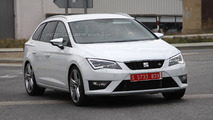 SEAT Leon ST Cupra prototype spy photo 18.12.2013