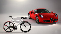 4C IFD bicycle inspired by the Alfa Romeo 4C 26.09.2013