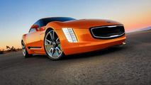 Kia GT4 Stinger concept