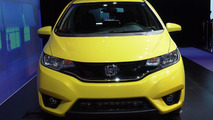 2015 Honda Fit (US-spec) live at 2014 NAIAS