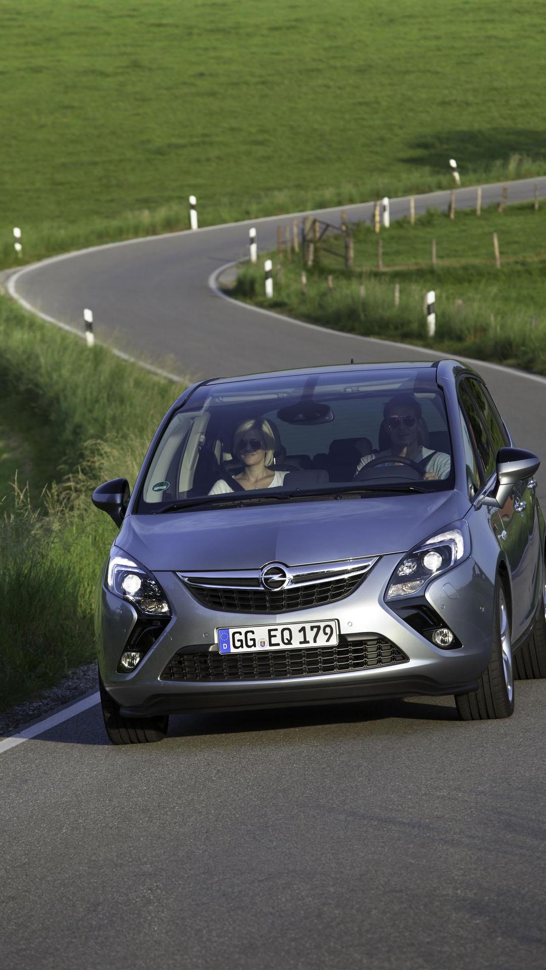 Opel Zafira Tourer 1 6 Sidi Turbo Announced With 0 Hp