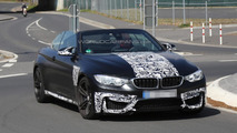BMW M4 Convertible spy photo