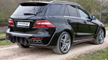 Mercedes-Benz ML 63 AMG by Expression Motorsport