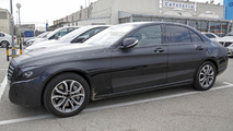 Mercedes-Benz C-Class Plug-In Hybrid spy photo