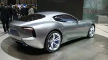 Maserati Alfieri 2+2 concept debut in Geneva