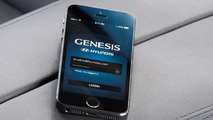 Blue Link system in the  2015 Hyundai Genesis
