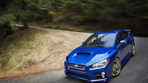 2015 Subaru WRX STI leaked official photo