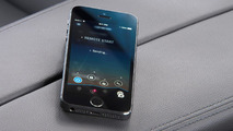 Blue Link system in the  2015 Hyundai Genesis