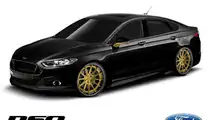 DSO Eyewear Ford Fusion for SEMA 22.10.2013