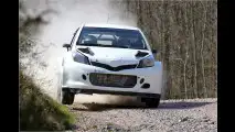 Rückkehr in den Rallye-Zirkus