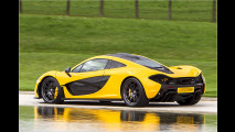 McLaren P1: In 2,8 Sekunden auf Tempo 100