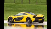 McLaren P1: In 2,8 Sekunden auf Tempo 100