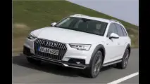 Unrasierter Audi A4 Avant