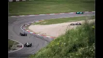 Ordentlich Action auf der Strecke