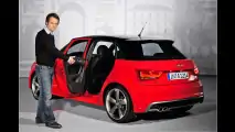 Sitzprobe im A1 Sportback