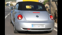 Erwischt: Offener VW Beetle