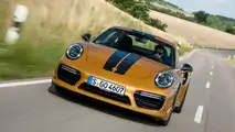 2017 Porsche 911 Turbo S Exclusive Series