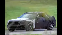 Erwischt: Ford Mustang
