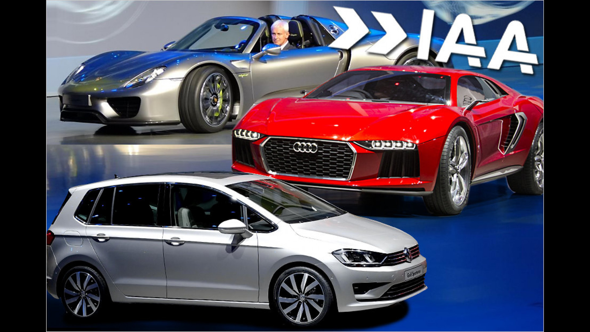 IAA: Die Highlights des VW-Konzerns