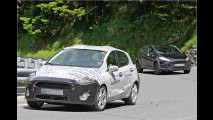 Erwischt: Ford Fiesta