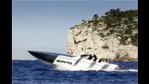 Restauriertes Lambo-Boot