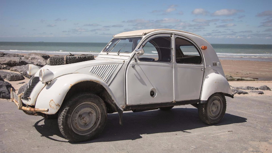 Vente aux enchères Citroën à Wissant
