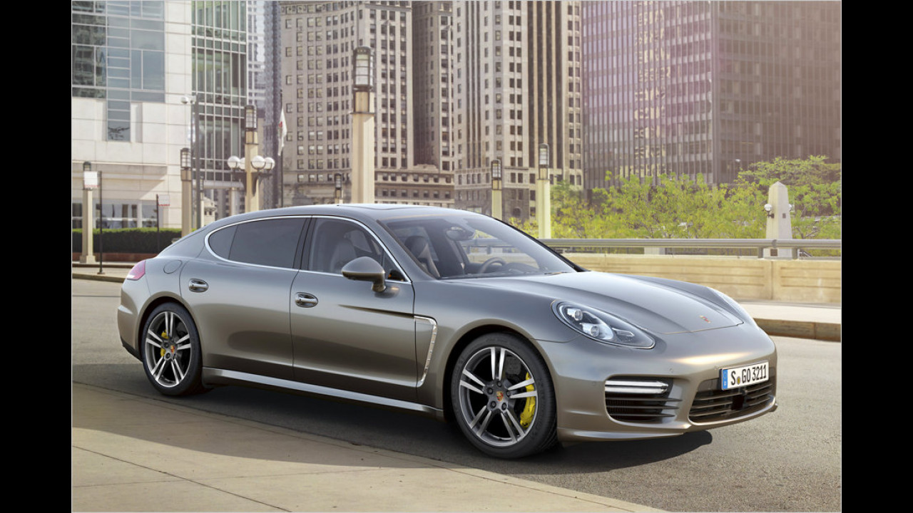 Porsche Panamera Turbo S