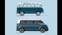 VW T1 (1950 bis 1967) und T1 Revival Concept