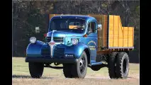 Ein Pick-up für den Dreck