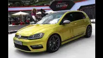 VW Golf R Color Concept
