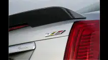Der gewaltige Cadillac CTS-V im Test