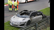 Prototyp in Flammen