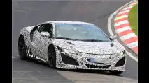 Honda NSX: Erlkönig